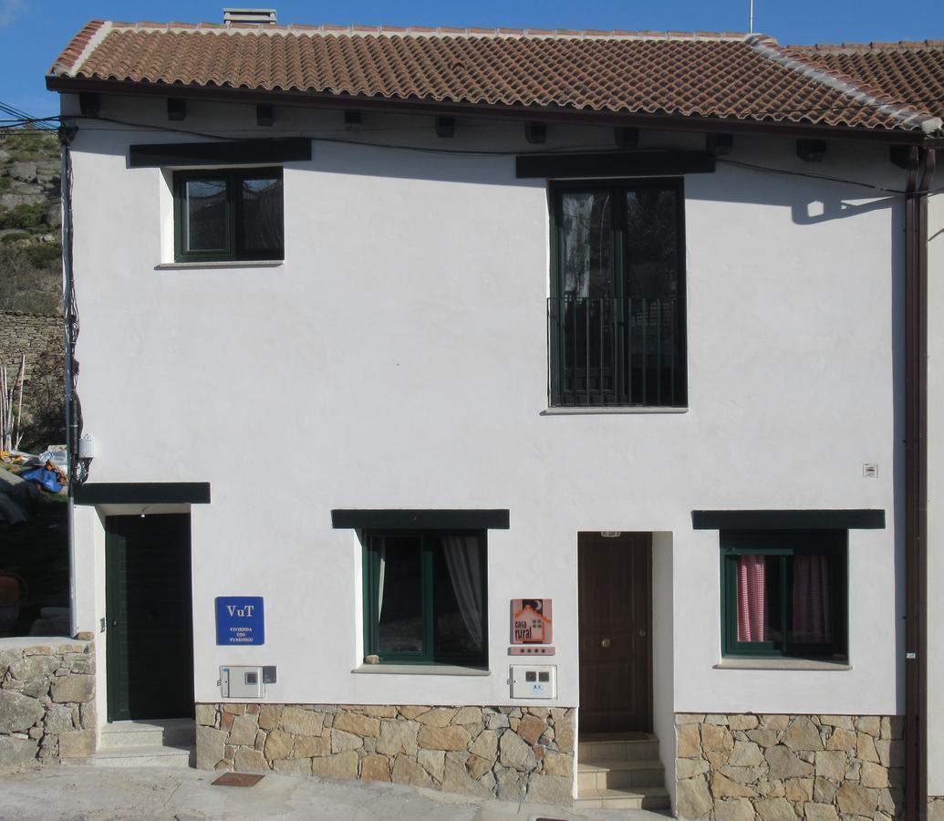 El Huertecito Guest House Navarredonda de Gredos Eksteriør bilde